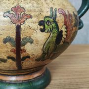 Large Italian Terracotta Vase by Dante Milani Montopoli, 1930s