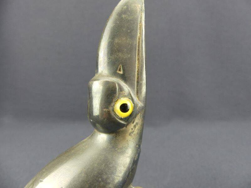 Pair of Art Deco toucan bookends