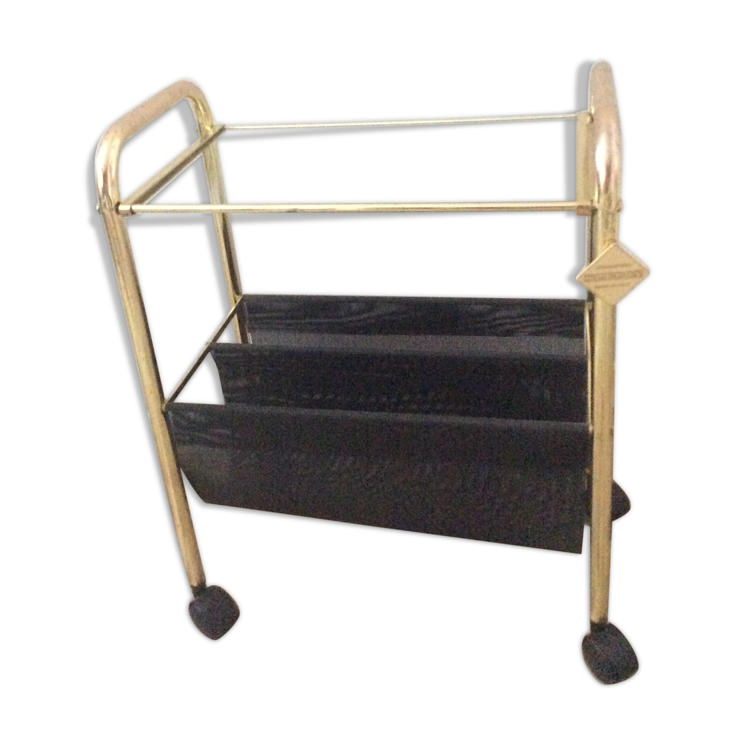 70s sofa magazine holder Made in Italy
