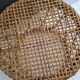 Vintage rattan stool