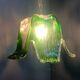 Vintage murano glass pendant light, for Mazzega, 1960s