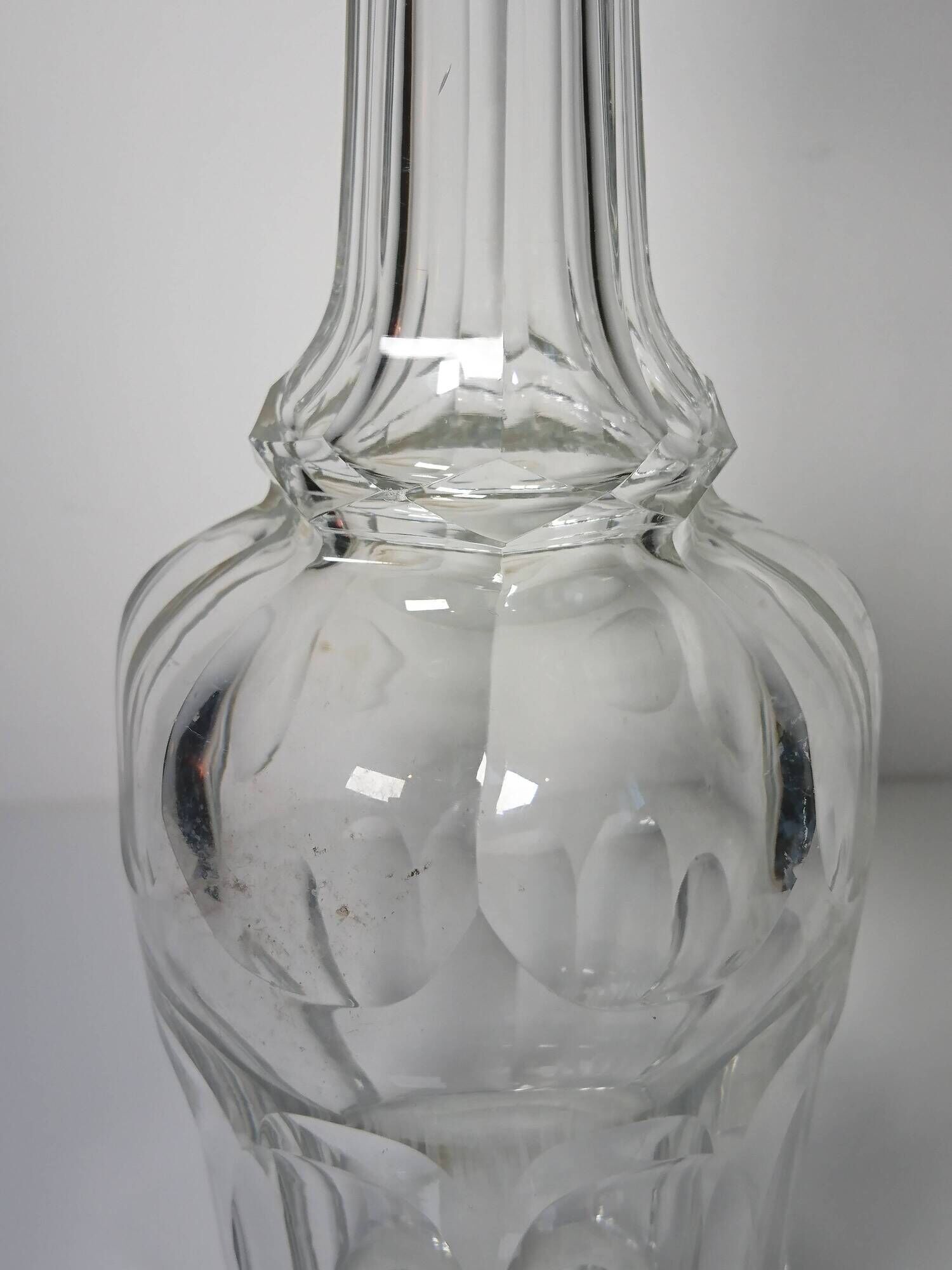 Old bottle with its cap