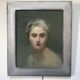 Lucien-Victor Guirand de Scévola (1871-1950) Portrait of his wife, oil on canvas signed