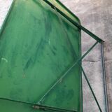 Iron folding garden table