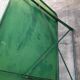 Iron folding garden table