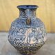 Vintage Jasba ceramic vase, vase with handles, amphora vase