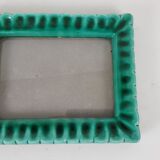 Vintage earthenware frame