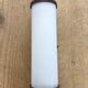 Industrial Brown Bakelite Wall Light with Milk Glass, 1950s