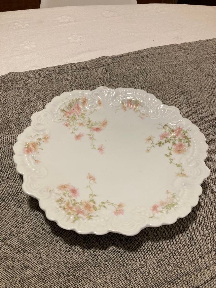 Limoges plate William Guerin