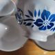 6 earthenware bowls from the 40s