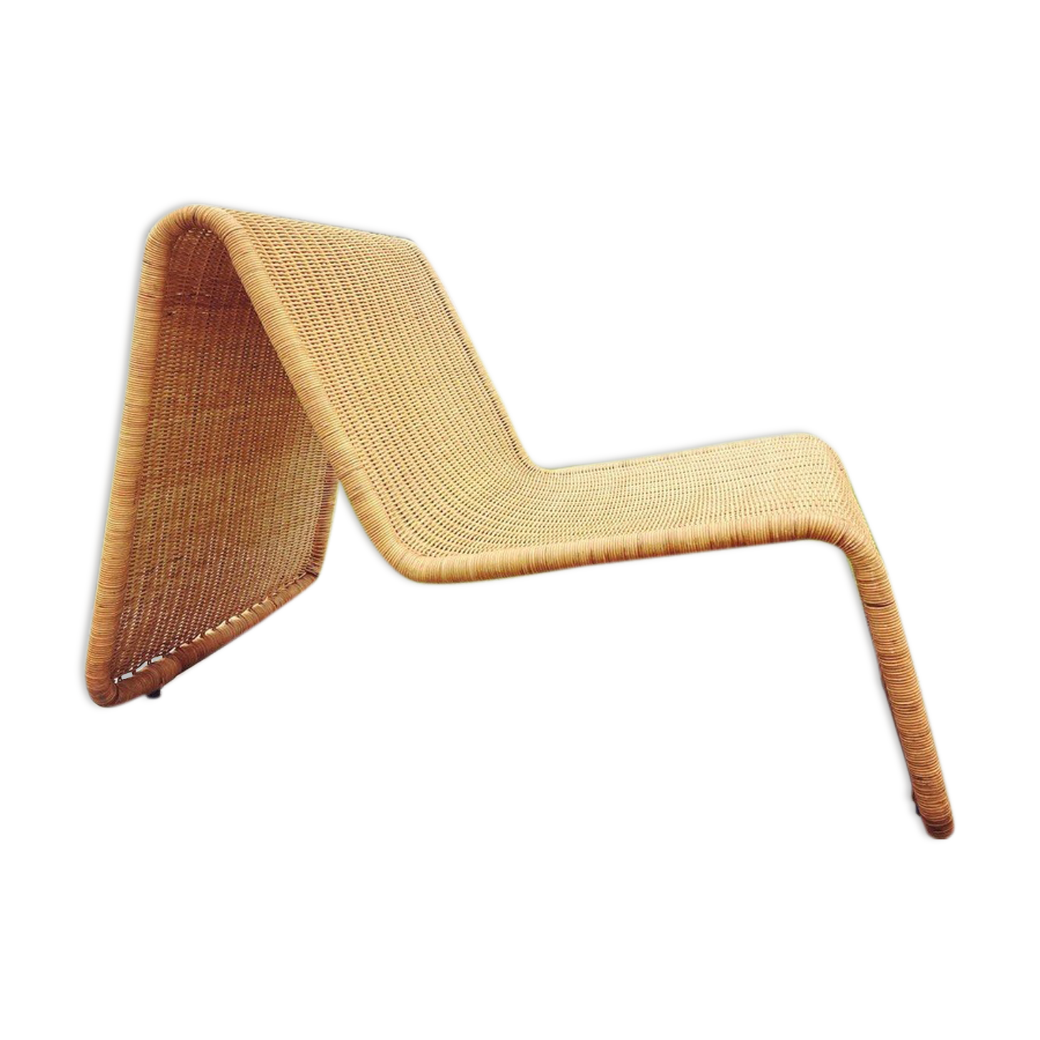 Lounge chair P3 Tito Agnoli for Bonacina vintage