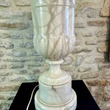 “medicis” lamp in vintage alabaster 70