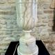 “medicis” lamp in vintage alabaster 70