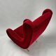 Set of Italian Senior Chairs / Lounge Chairs in the style of Marco Zanuso, 1950s