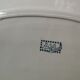 Checkerboard iron earth Salins serving dish