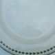Plate diameter 30 cm faience b.f.k model laurier