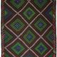 Grand Turkish Kilim Anatolia 196x326 cm Geometric Vintage Handwoven
