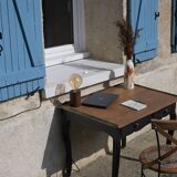 Renovated 19th century style office