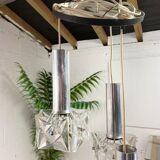 Chandelier, vintage suspension cascading kinkeldey