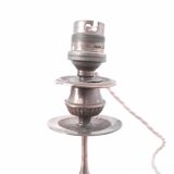 Brass bedside lamp