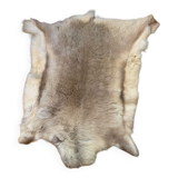 Reindeer skin