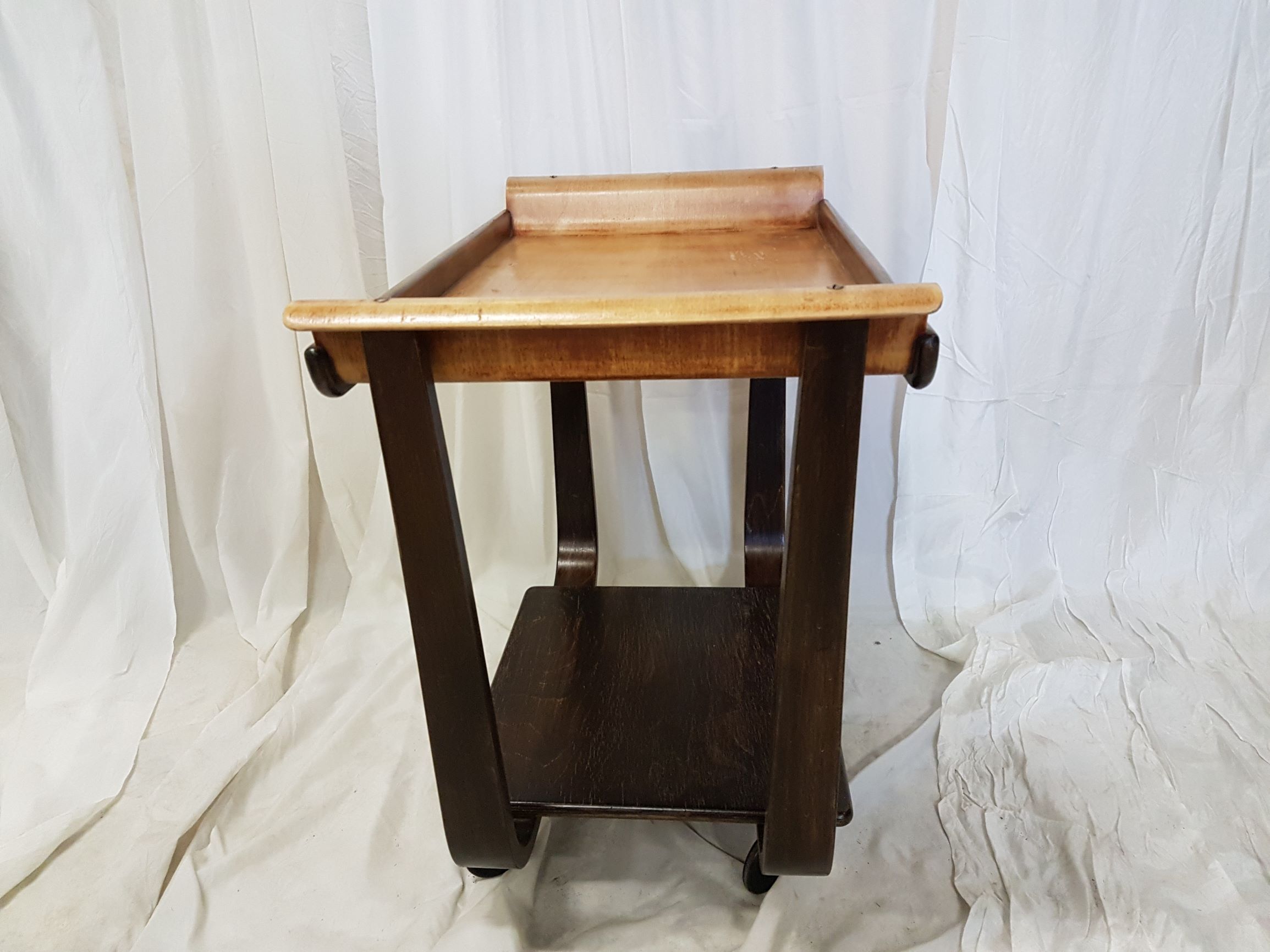 Plywood trolley by Cees Braakman for Pastoe, 1950s