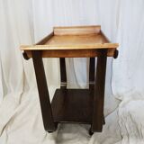 Plywood trolley by Cees Braakman for Pastoe, 1950s