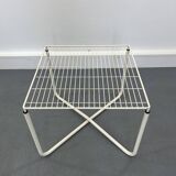 Postmodern White Jarpen Table by Niels Gammelgaard for Ikea, 1983
