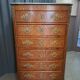 Chiffonnier style Regence en palissandre