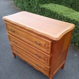 Commode en chêne massif