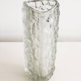 Vase à fleurs des années 1960 par Vladislav Urban pour Rosice Glasswork