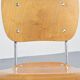 Suite de 6 chaises Alu-Flex par Armin Wirth, vers 1965