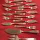 SILVER METAL FISH CUTLERY FRIONNET François