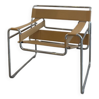 Fauteuil "Wassily" par Marcel Breuer pour Gavina.