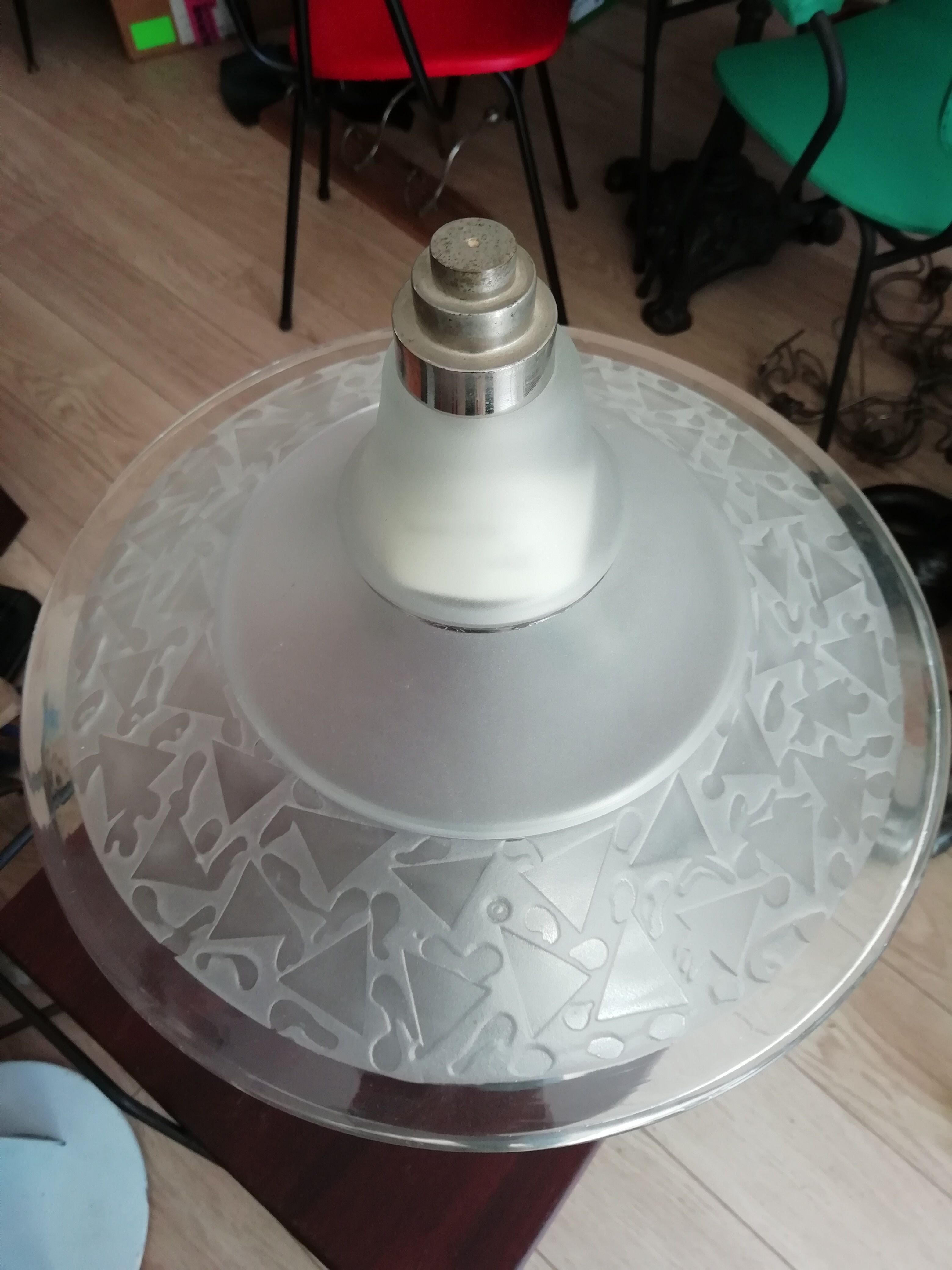 Lamp art deco