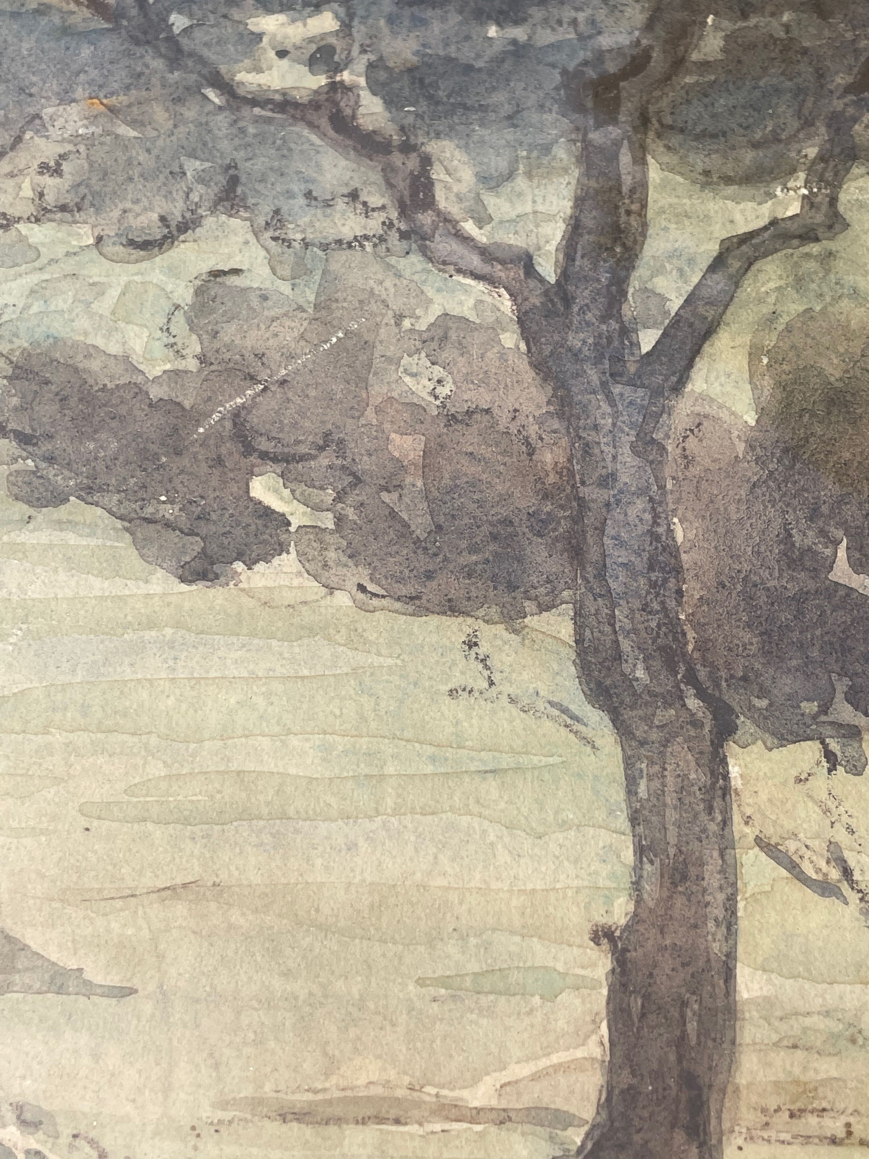 Maurice Gaillard painting, 20th century