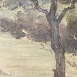 Tableau peinture Maurice Gaillard XXe