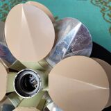 Vintage flower wall light