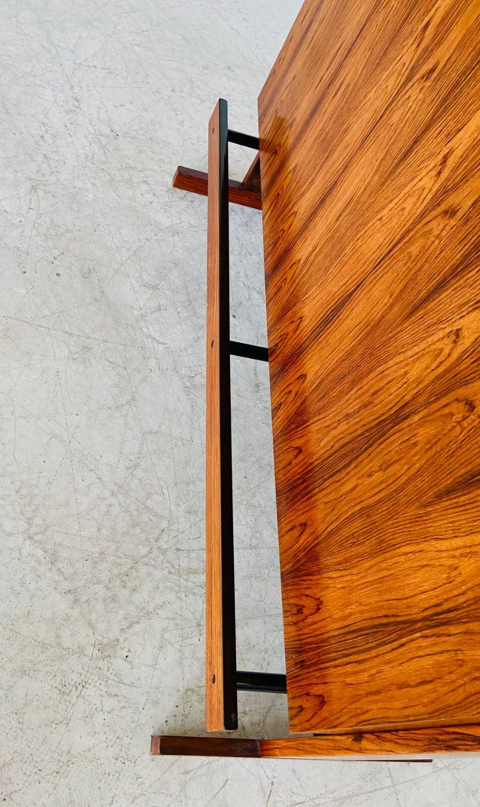 Mid-century rosewood bar and stools by Niels Erik Glasdam Jensen 1960s