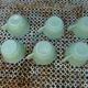 Celadon green 6-cup service