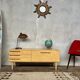 Vintage Scandinavian TV cabinet sideboard
