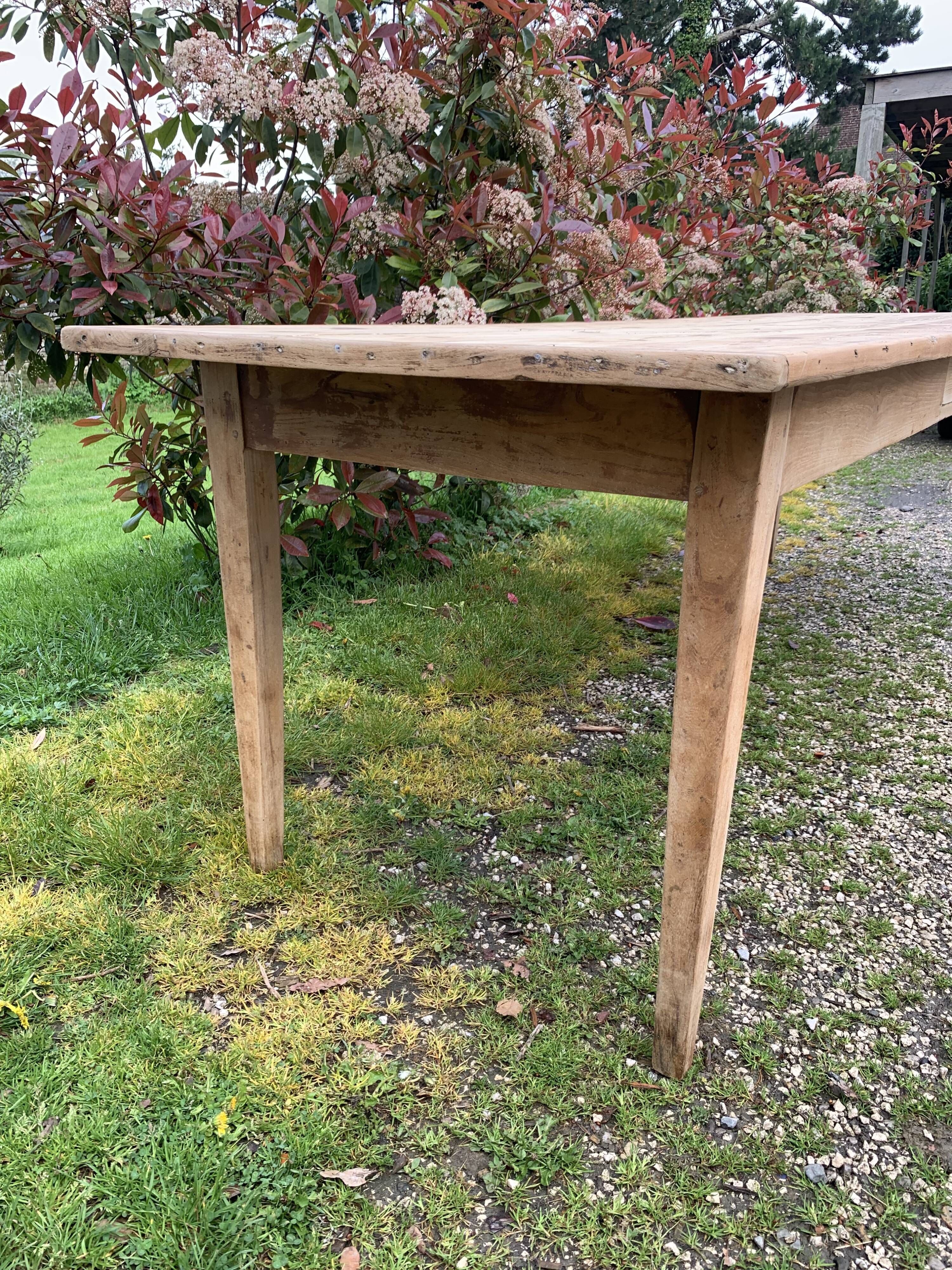 XXL farm table