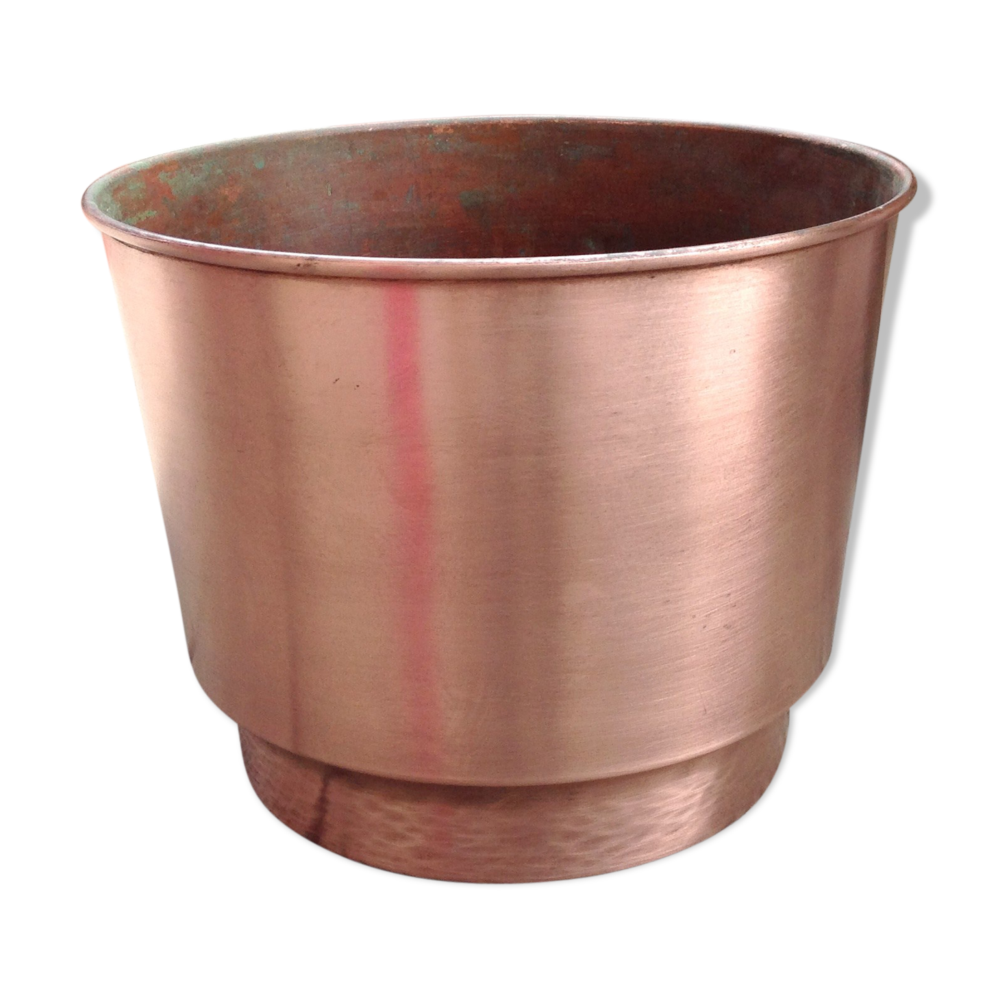 Cache jar brushed red copper 60/70