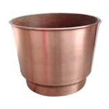 Cache jar brushed red copper 60/70