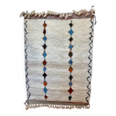 Tapis berbère marocain artisanale traditionnelle azilal 1,5/2,5 m
