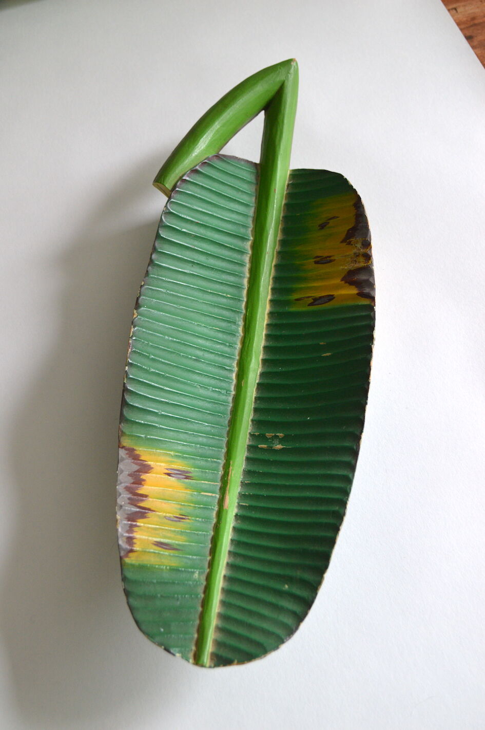 Polynesian wooden top