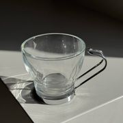 Lot de 9 tasses italiennes vintage à anse en métal