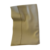 Cotton sheet with embroidered days