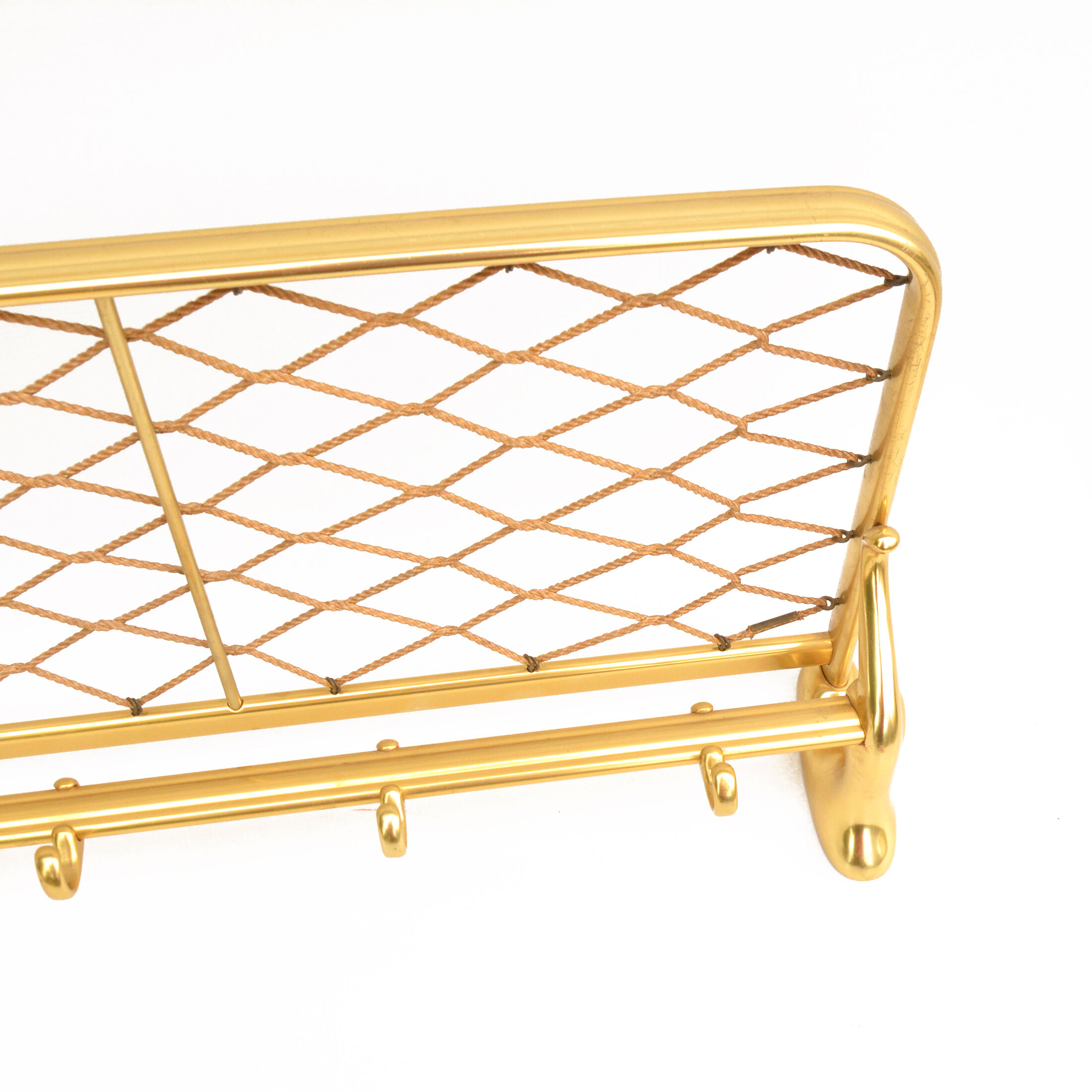 Hollywood Regency style wall hanger, Germany, 1970s