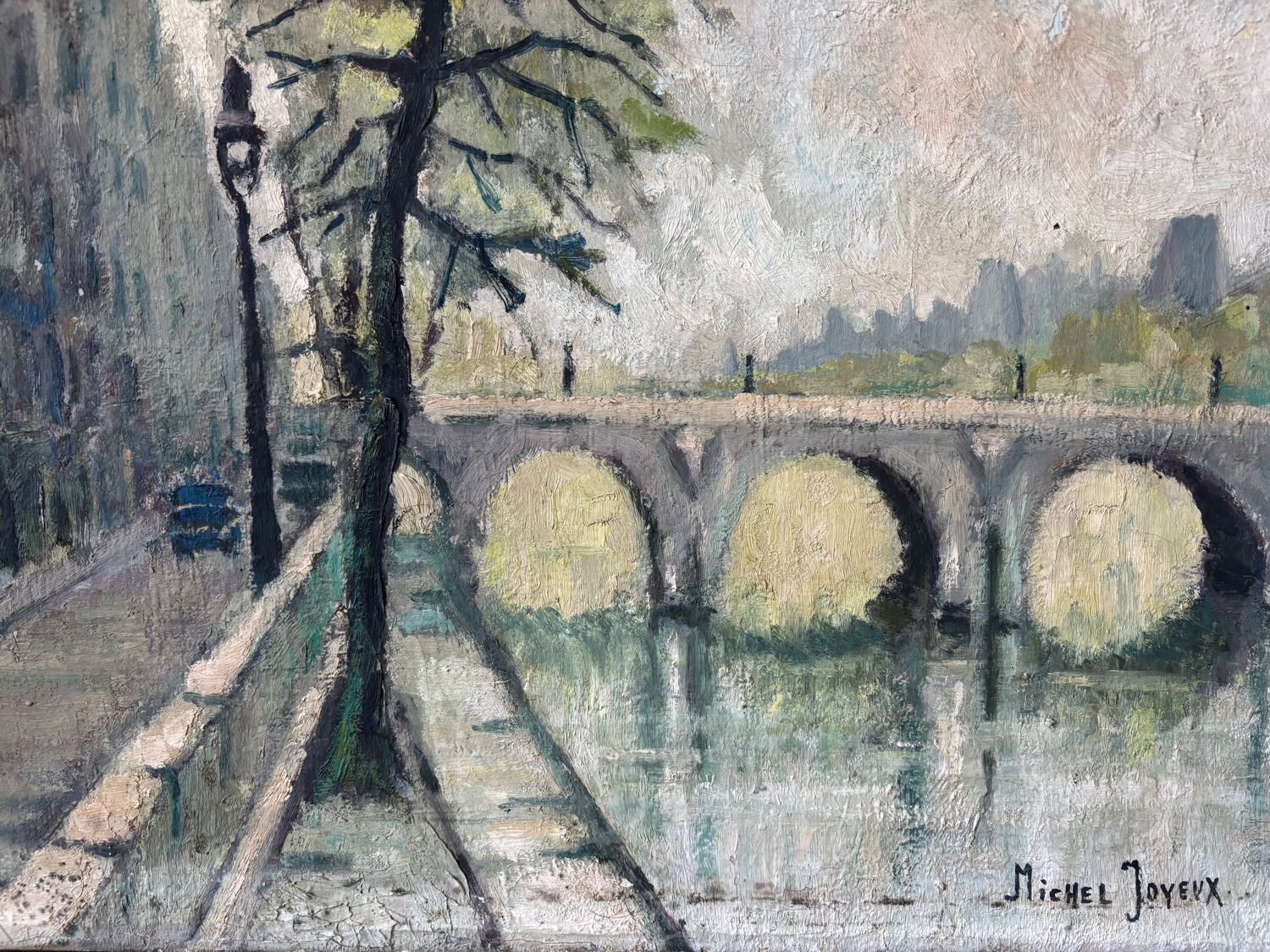 Les quais de Paris signé